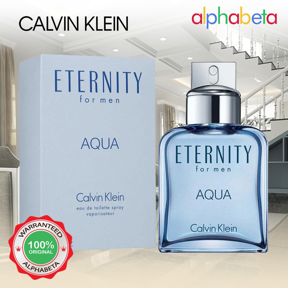 calvin klein eternity aqua man