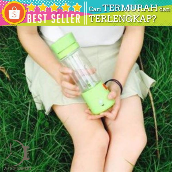 Blender Jus Portable 380ml - Pink