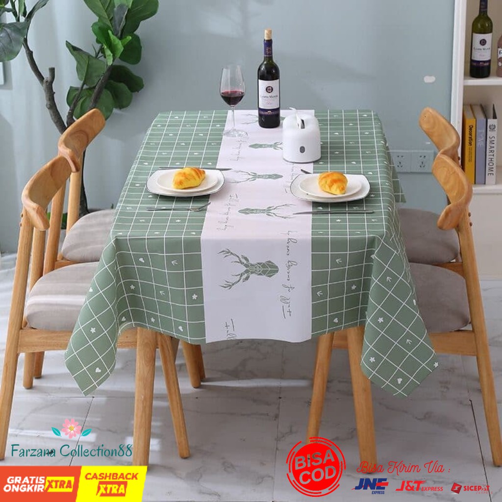 TAPLAK MEJA / TAPLAK MEJA TAMU / TAPLAK MEJA MAKAN / TAPLAK MEJA MAKAN ANTI AIR / ALAS MEJA MAKAN