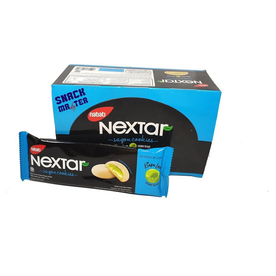 

12.12 BRANDS FESTIVAL Nabati Nextar BOX - Netto 10 Bks x 42 gr