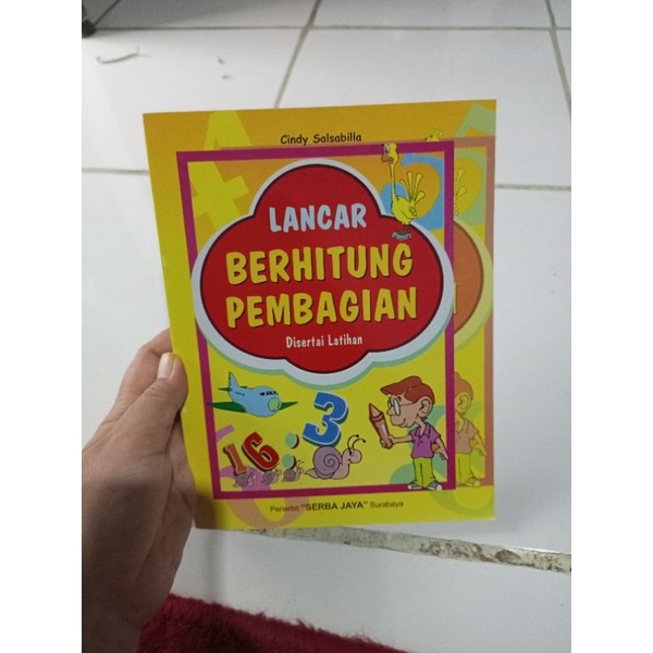 

Buku lancar berhitung pembagian