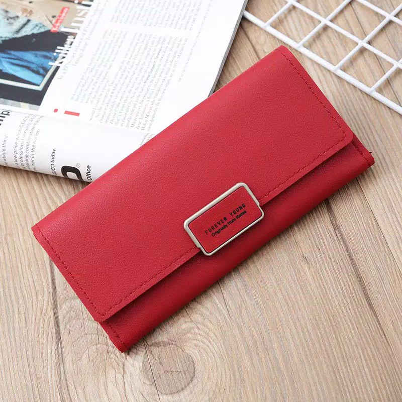 ( Fy ) COD Dompet panjang Wanita  dompet import wanita Dompet Wanita murah dompet Cantik Real Pic