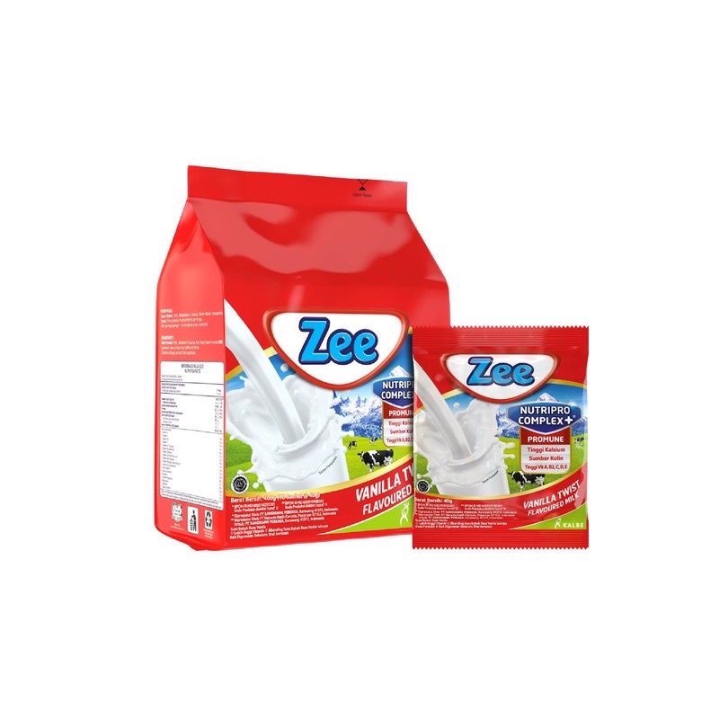 

SUSU ZEE BAG VANILLA TEIST 10 x 40 GR