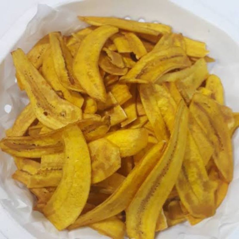 

Keripik Pisang Asin Renyah ±170gram