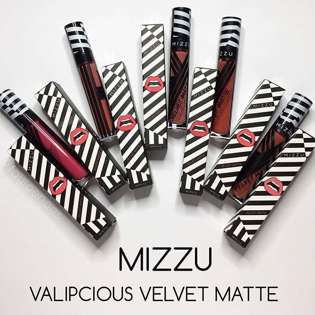 Mizzu Valipcious Velvet Matte - Lip Cream Matte