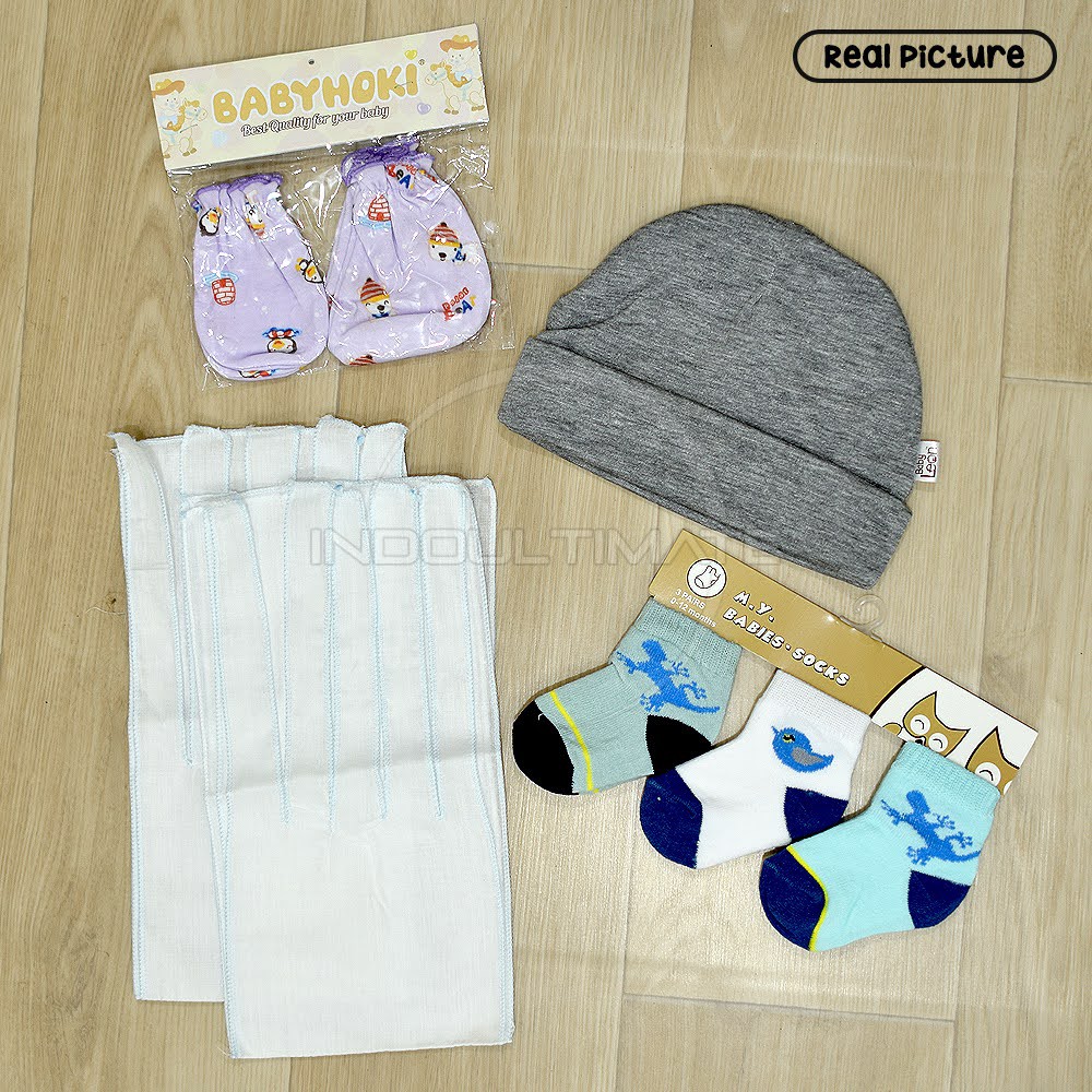 31in1 PAKET SNI-1 Set Perlengkapan Bayi Baru Lahir Newborn RANDOM MOTIF Kebutuhan Bayi Balita