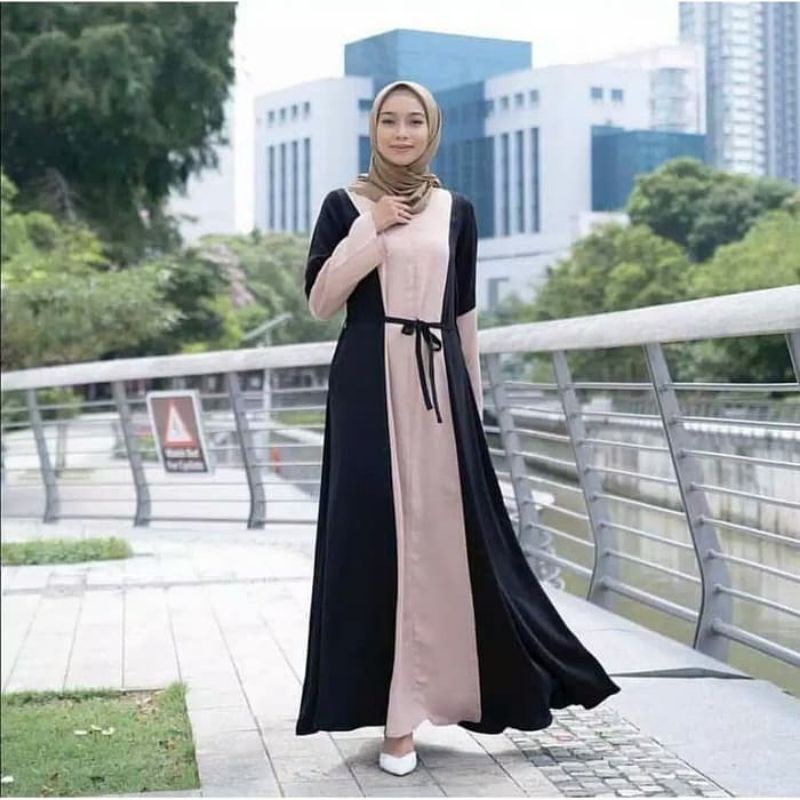 Metta dress fashion muslim remaja