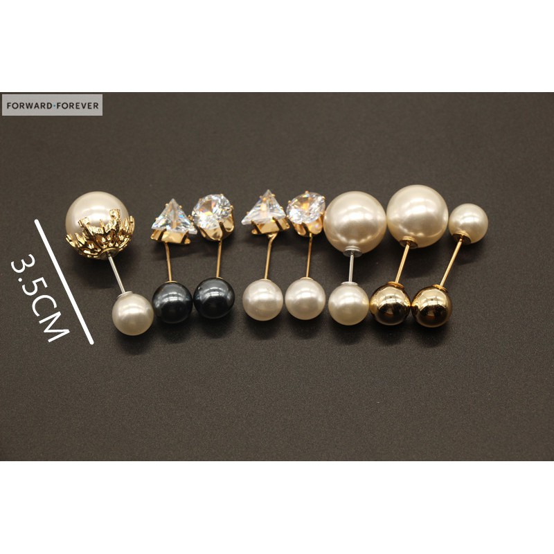 Tuspin mutiara/pearl/brooch/bros/aksesoris