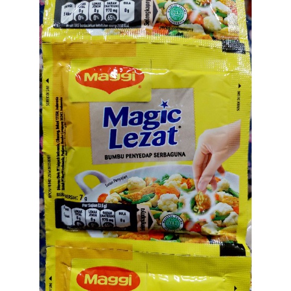 Magic Lezat Maggi 7 gr x 12 pcs