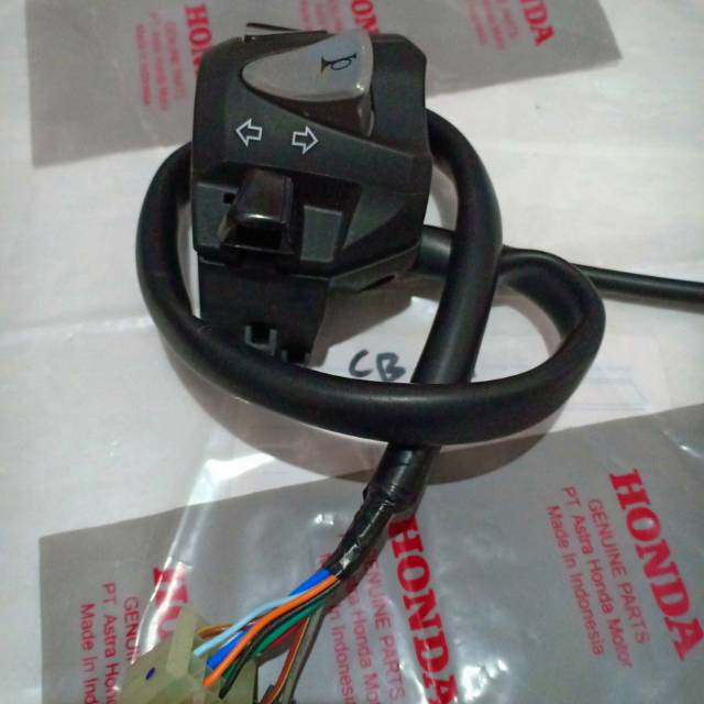 Holder switch kiri Cb old CBR 150 old saklar kiri Cb 150 r old
