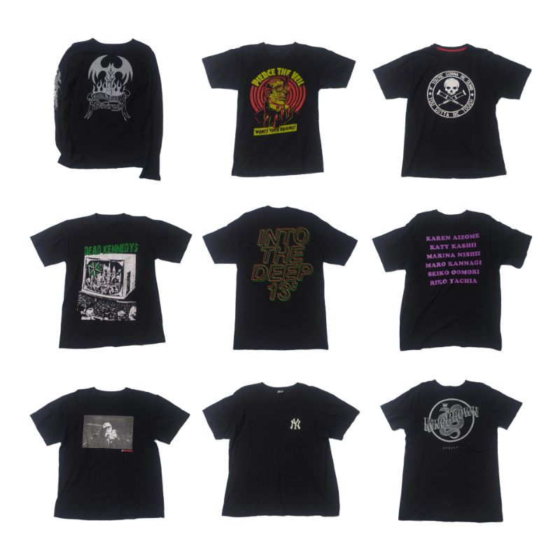 KAOS BAND MUSIC SECOND PRELOVED BONGKARAN BALL