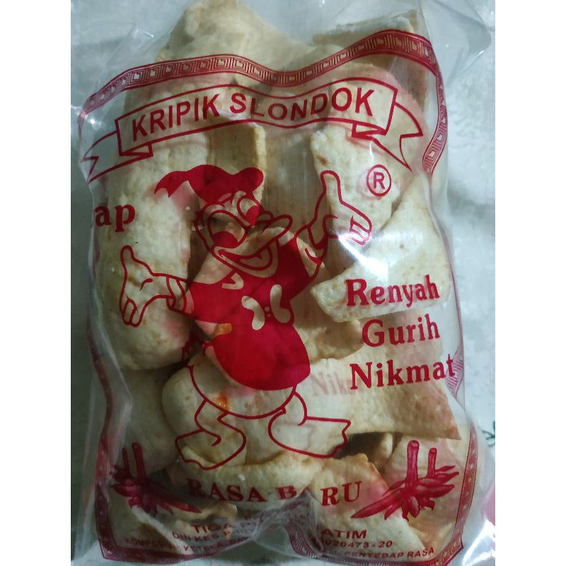 

Keripik Slondok ( Buy 2 Free 1 )