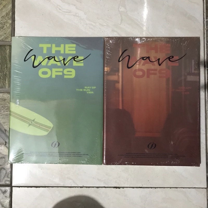 [READY STOCK] SF9 THE WAVE OF9 album sealed