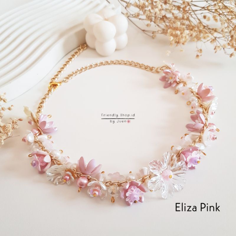 ELIZA - GENIE NECKLACE PREMIUM / KALUNG MANIK / KALUNG HIJAB / KALUNG KRISTAL / CHOOKER