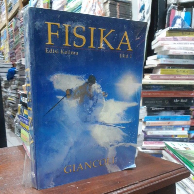buku Fisika edisi 5 jilid 1 Giancoli.Original