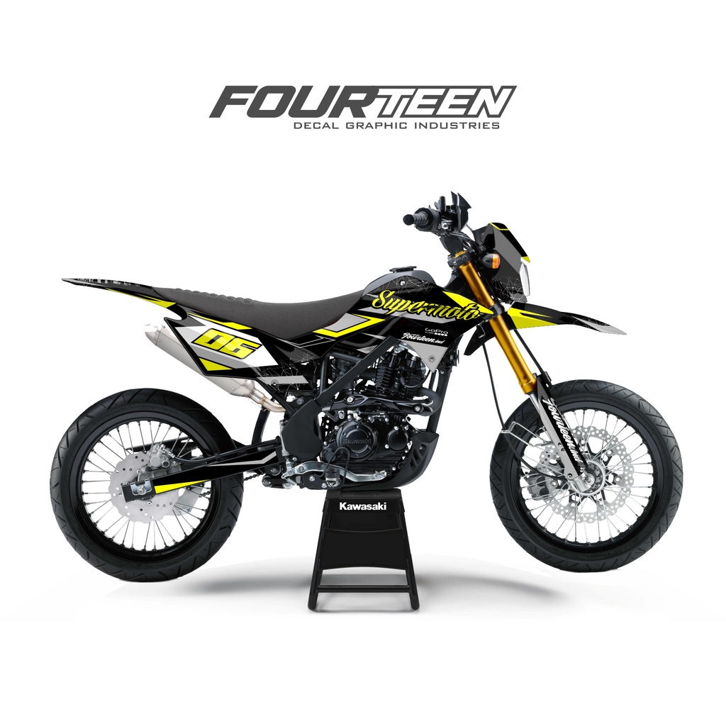 DECAL DTRACKER 150 - stiker dekal dtracker full body custom DTX-17
