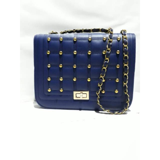 PROMO / TAS WANITA / TAS SELEMPANG / BOX STUD BESAR