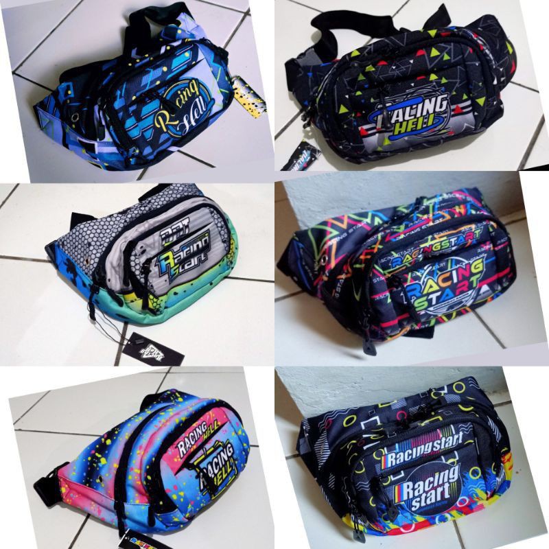 Tas WAISBAG RACING HELL