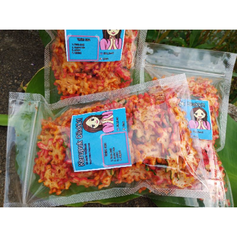 

seblak kerupuk ciiak