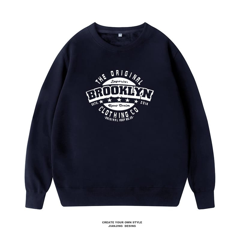 BISA COD-BAJU SWEATSHIRT BROOKLY/SWEATERTHIRT TERBARU/SWEATERTSHIRT MURAH