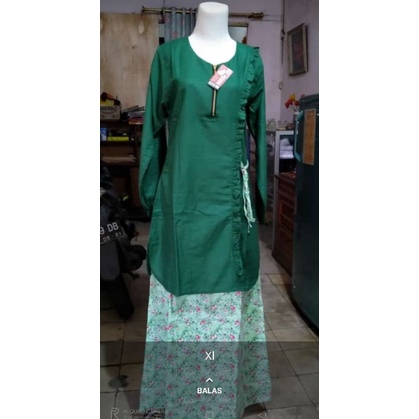 size S baju harian santriwati Gontor Putri pusat, cabang dan alumni