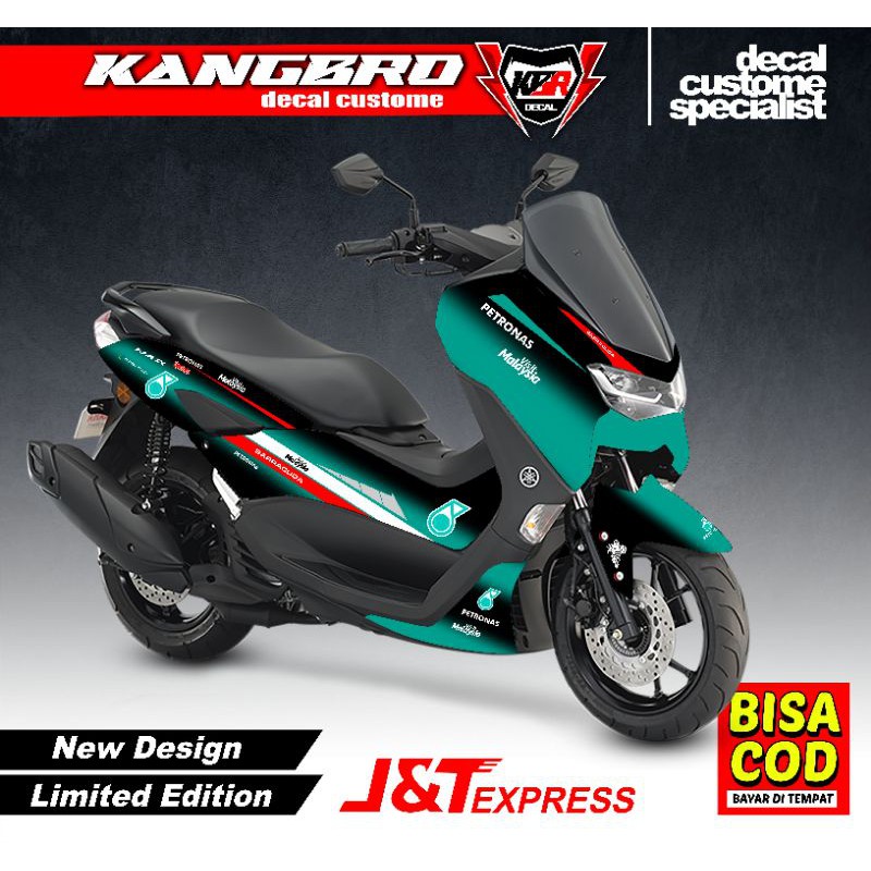 Decal All New Nmax Full Body Petronas Decal Nmax