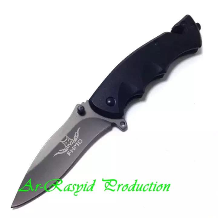 Promo Pisau Lipat Fox FKMD Outdoor - Folding Knife Survival Murah