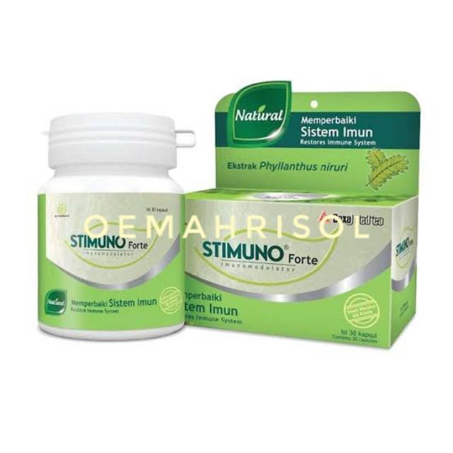 STIMUNO/ STIMUNO FORTE/STIMUNO FORTE KAPSUL ISI 30