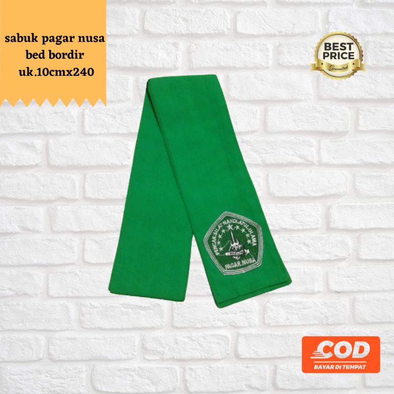 Sabuk Pagar Nusa Sabuk Hijau Pagar Nusa Bed Bordir