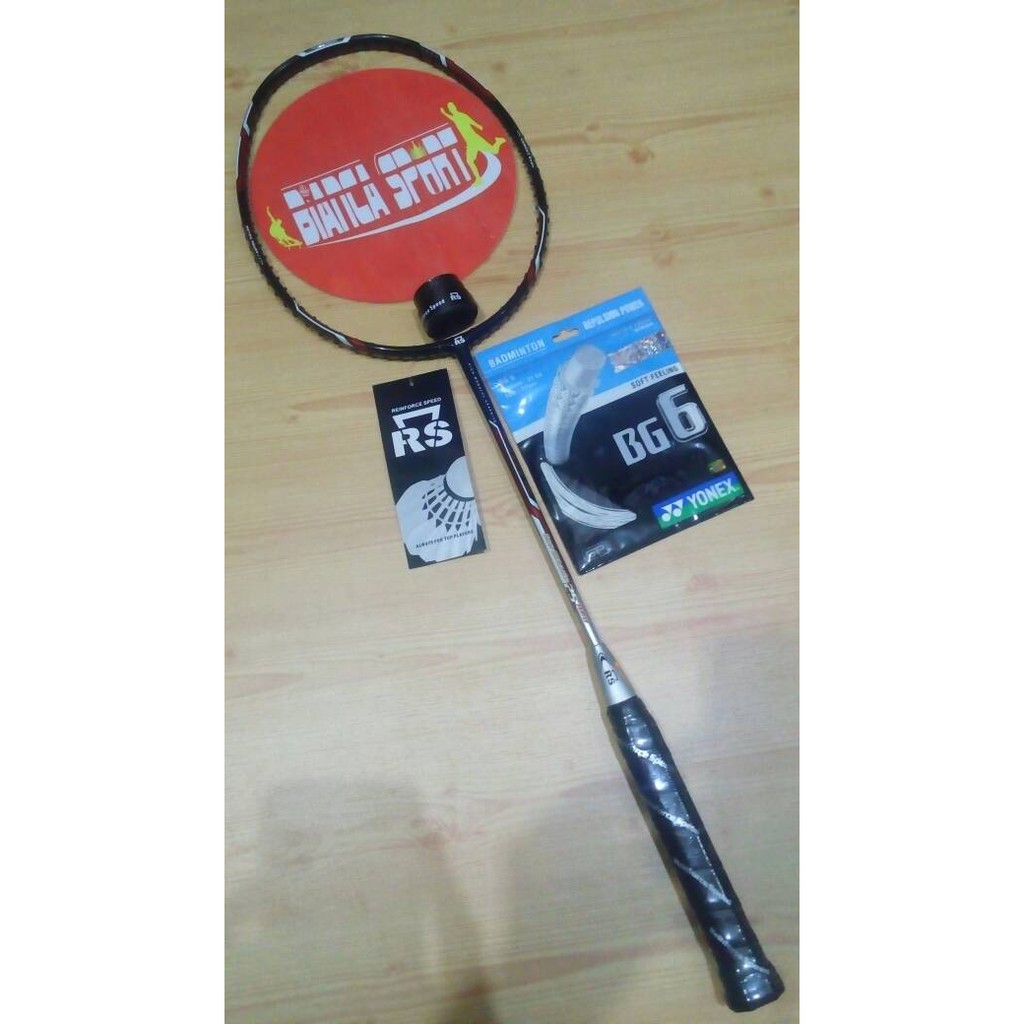 Dijual raket badminton RS iso blade 25 neo Diskon