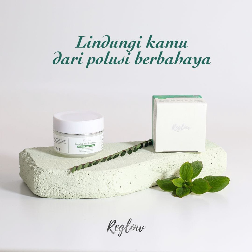 Reglow Skincare Cream Pelembab Wajah