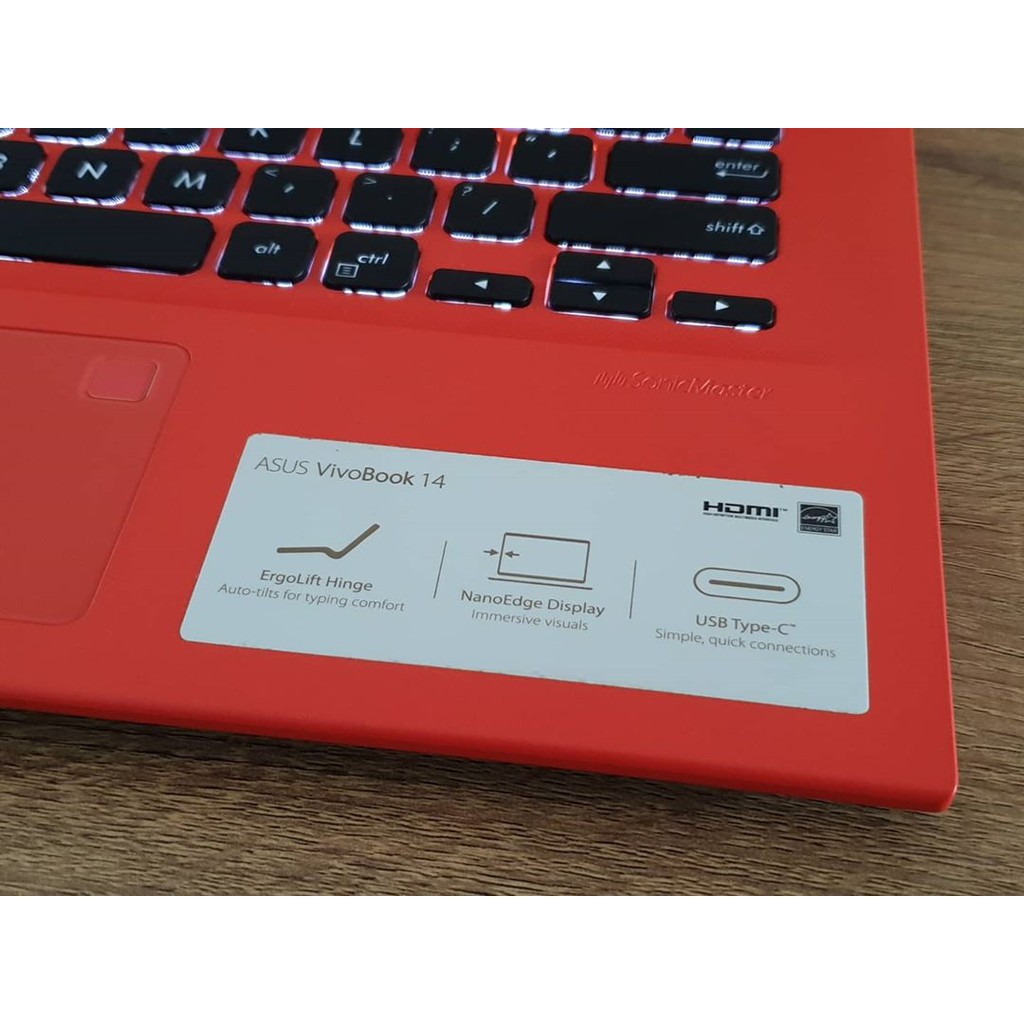 ASUS VIVOBOOK ULTRA A412FL HIGH VERSION CORAL CRUSH EDITION core i3 8145U WHISKEYLAKE up to 3.90 Ghz