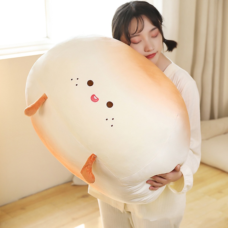 Cute Funny Food Soft Plush Toy Pillow Gifts For Adults and Kids Home Decoration