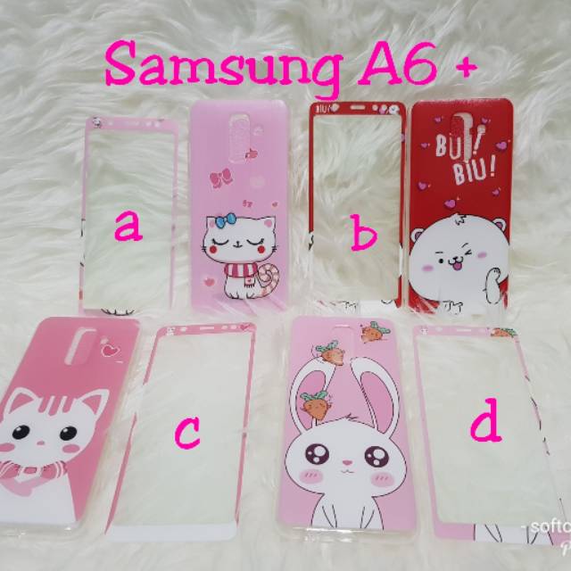 Casing hp Samsung a6 plus