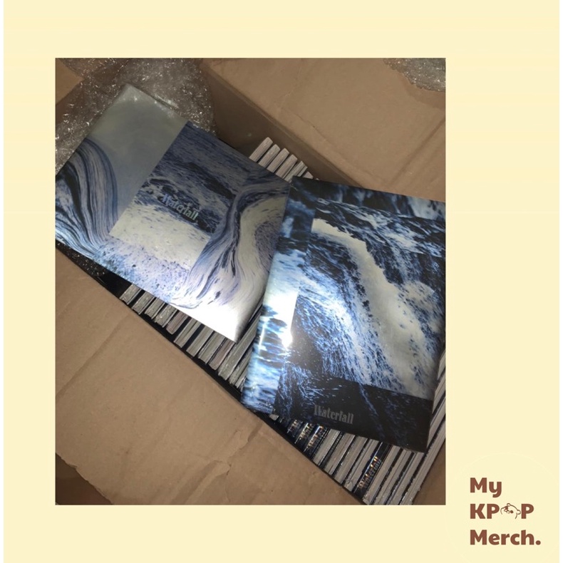 READY STOCK BI KIM HANBIN WATERFALL ALBUM