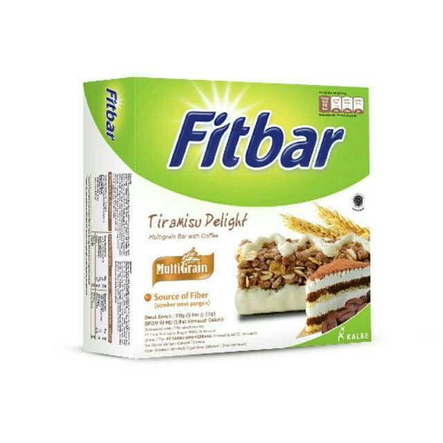 

54ekh Cemilan Fitbar Multigrain Isi 12 - Nuts 60J
