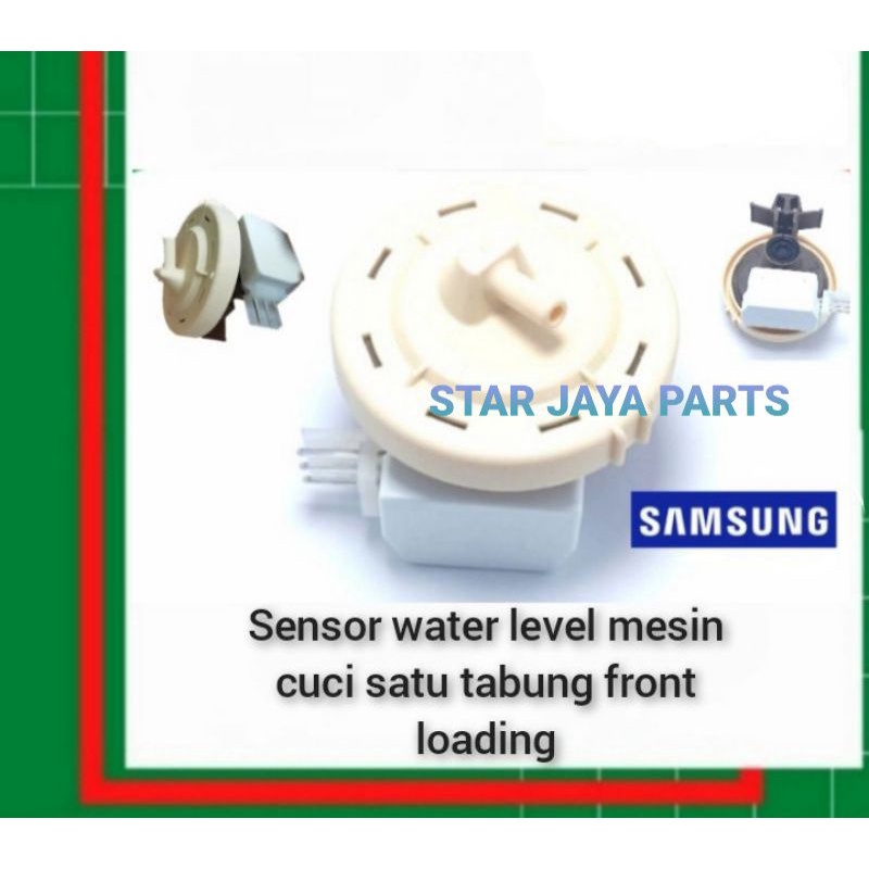 Water level sensor mesin cuci otomatis Samsung satu tabung front loading DC96 - 01703A