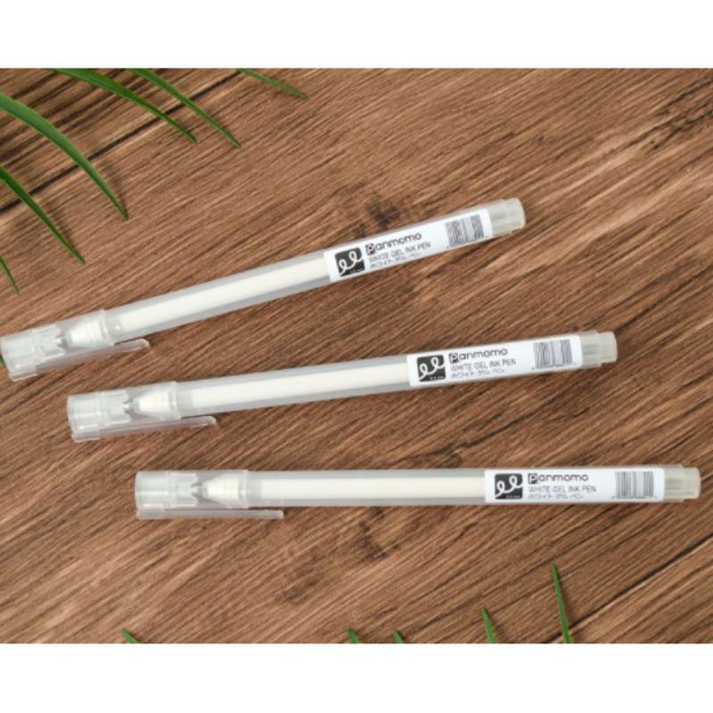 

Pulpen Tinta Putih Panmomo Gel Ink
