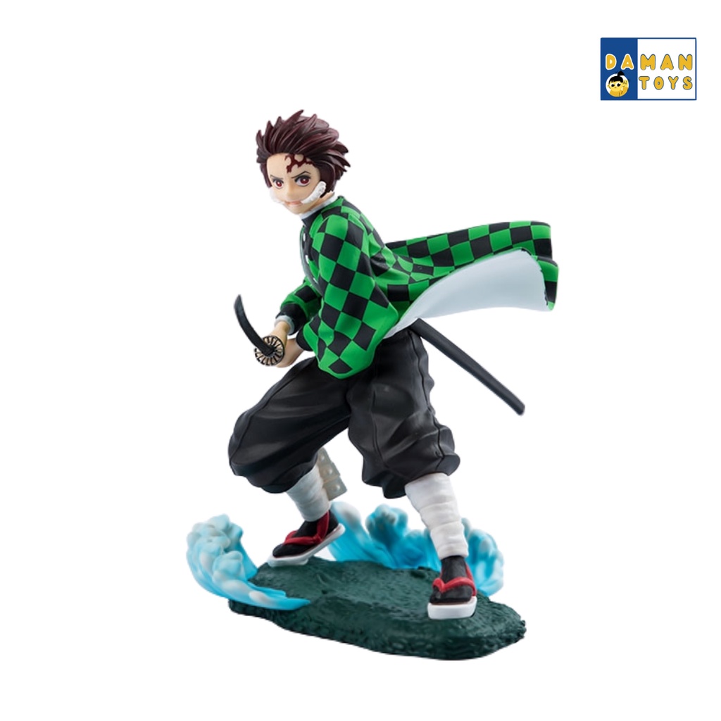 Action Figure Demon Slayer Tanjiro Water Breating19cm