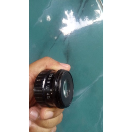 lensa enlarger Fujimoto 75mm f3.5