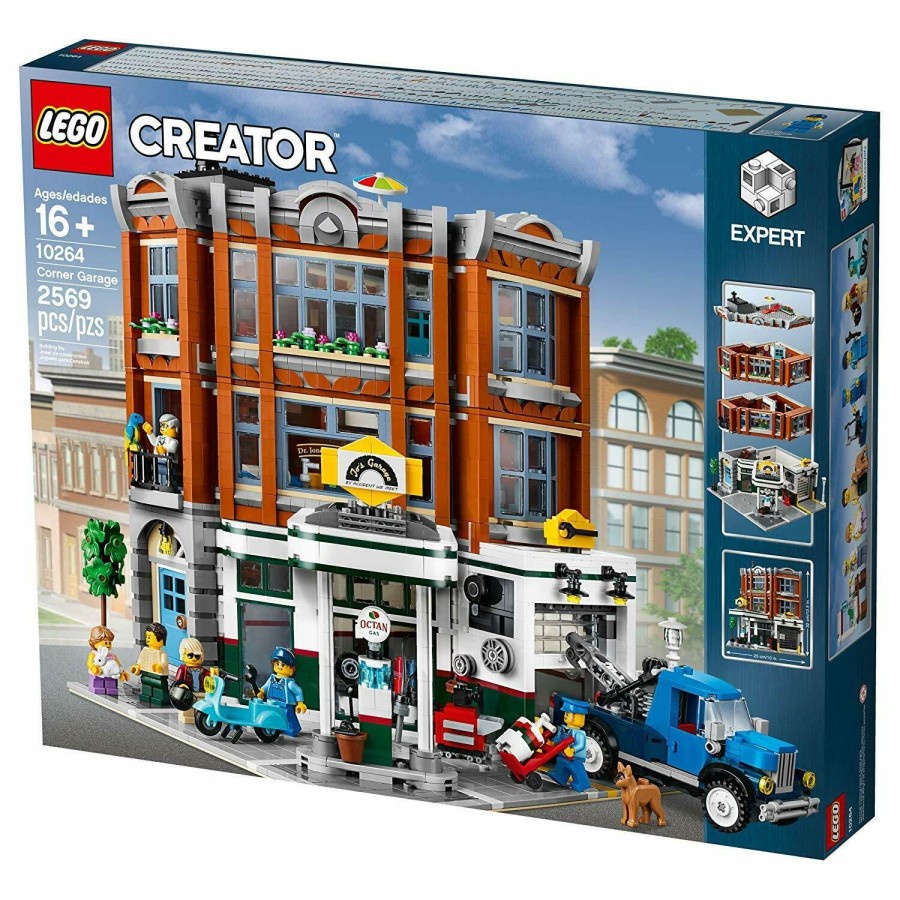 Toys Store -  LEGO 10264 - Exclusive Creator - Corner Garage