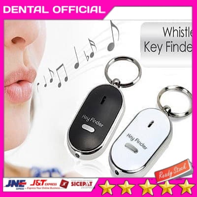 Alarm Kunci Gantungan Kunci Mobil Motor Rumah Sensor Siul Key Finder