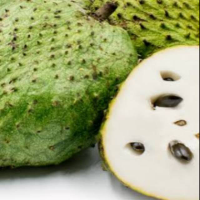 

Buah sirsak segar