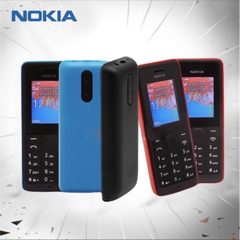 Jual HP NOKIA JADUL 107 NEW DUALSIM MP3 MUSIC HANDPHONE NOKIA 107 JADUL ...