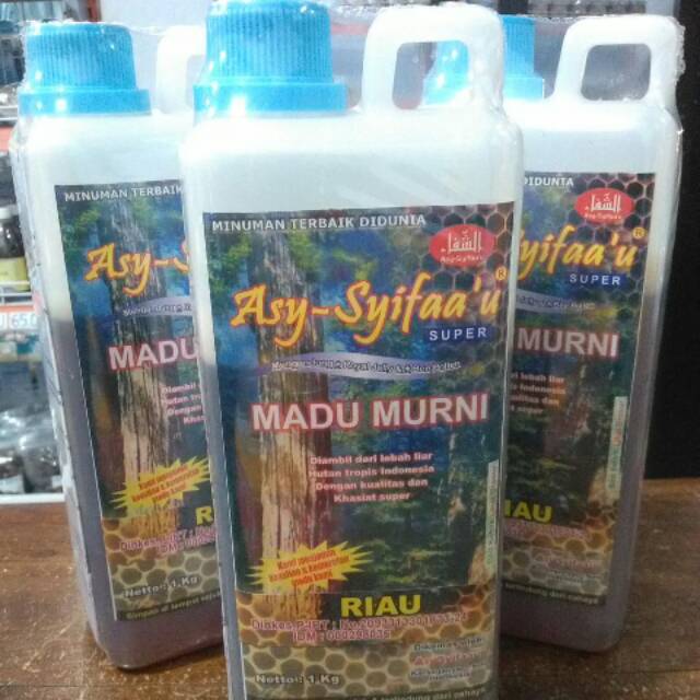 

Madu Hutan Riau Super Asy-Syifaa'u 1 Kg