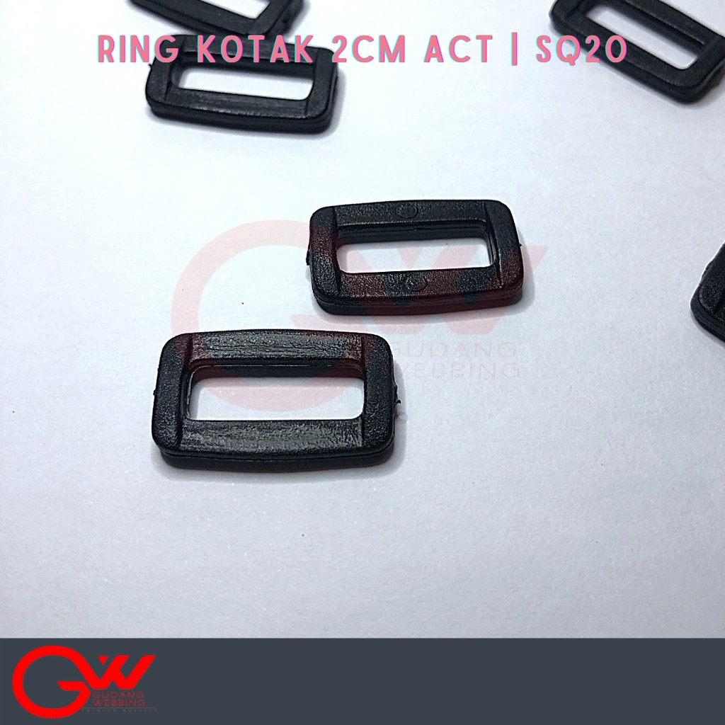 Ring KOTAK | buckle 20mm | SQ 20 2,0cm ACT