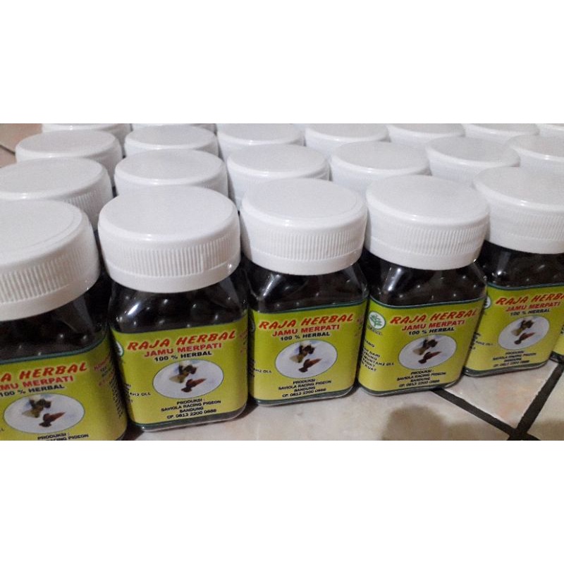 Jamu Merpati Raja Herbal