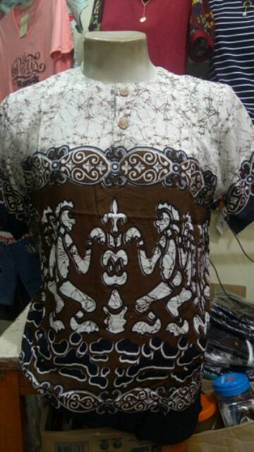 TerBaru Baju Bali Kukuh Unisex Motif Wayang