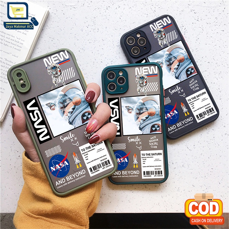 Allcaseid - Case NASA Samsung J4+ J2 Prime J7 2016 J6+ J8 J7 Prime J6 J5 J4 2018 J5 Pro J2 Pro J3 Pr