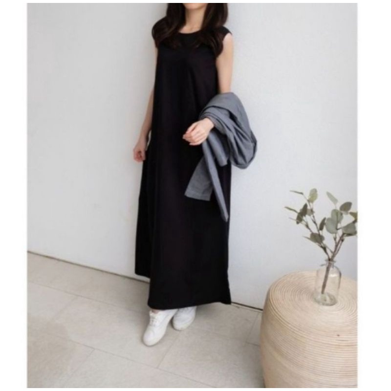 INNER DRESS RAYON - DRESS WANITA - INNER WANITA